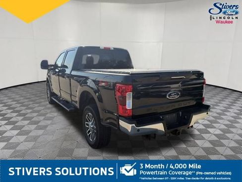 Used 2018 Ford F250 Lariat w/ Lariat Ultimate Package AWD/4WD image 10