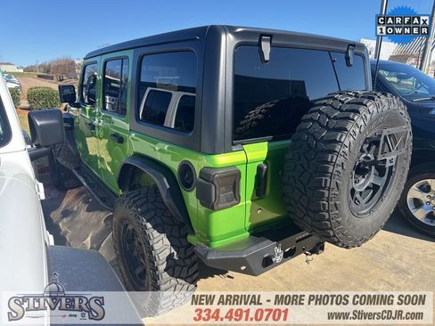 Used 2020 Jeep Wrangler Unlimited Sport S image 8