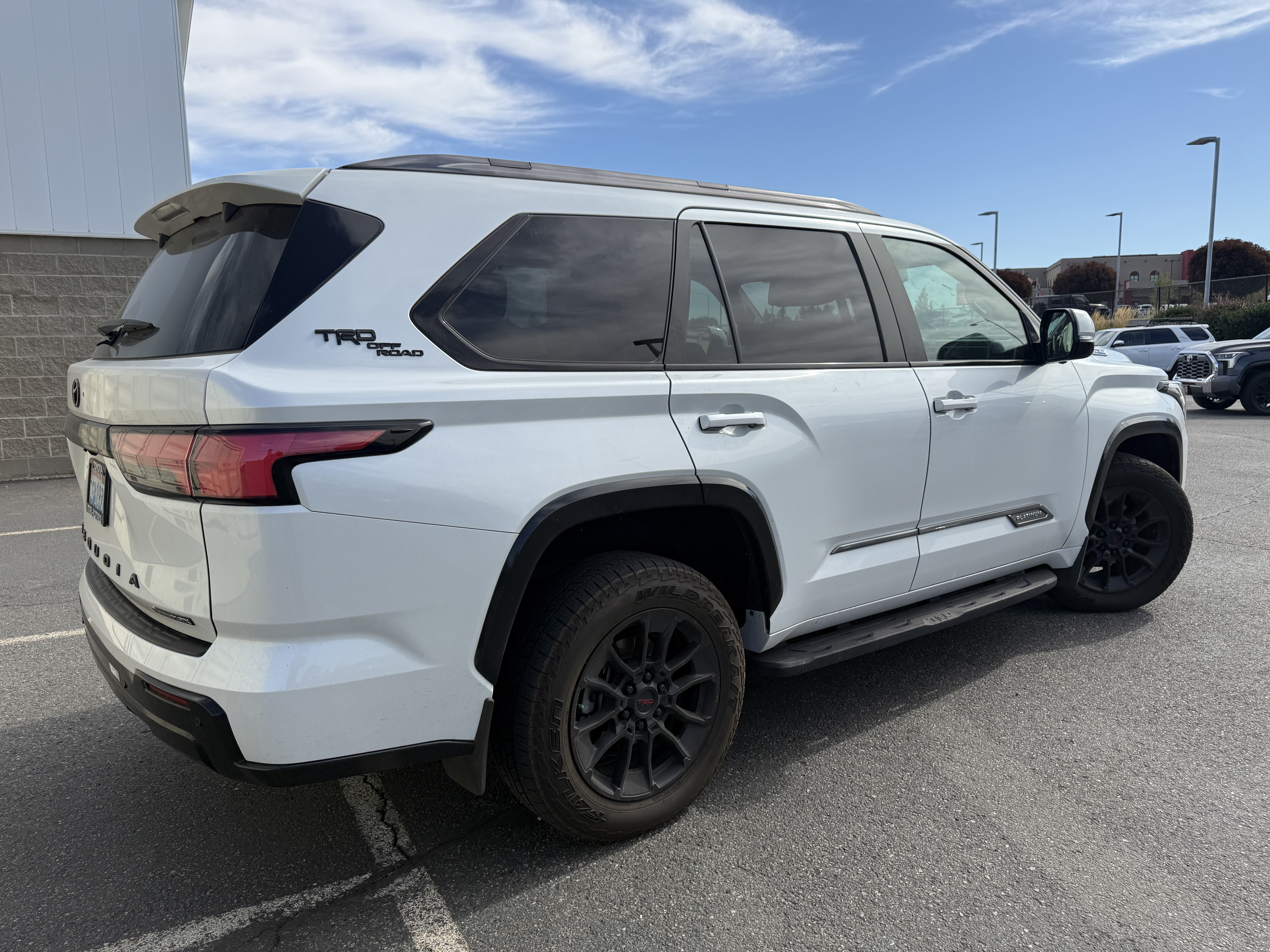 Certified 2025 Toyota Sequoia Platinum w/ TRD Off-Road Package AWD/4WD image 39