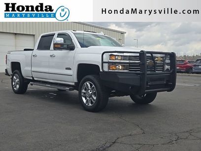 Used 2017 Chevrolet Silverado 2500 High Country w/ Snow Plow Prep Package