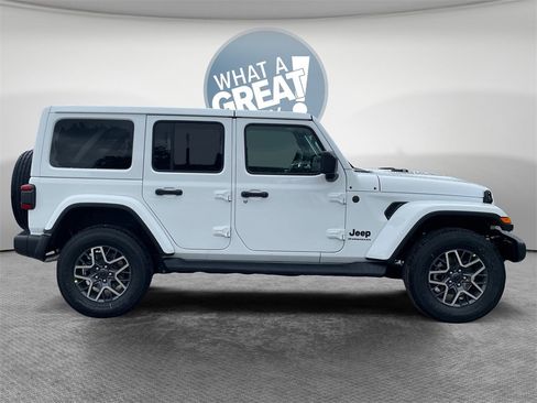 New 2025 Jeep Wrangler Sahara image 2