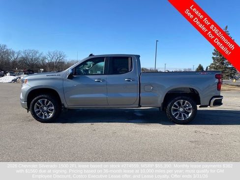 New 2026 Chevrolet Silverado 1500 LT image 2