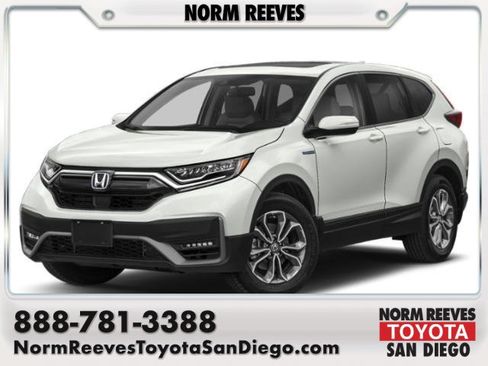 Used 2022 Honda CR-V EX-L image 1