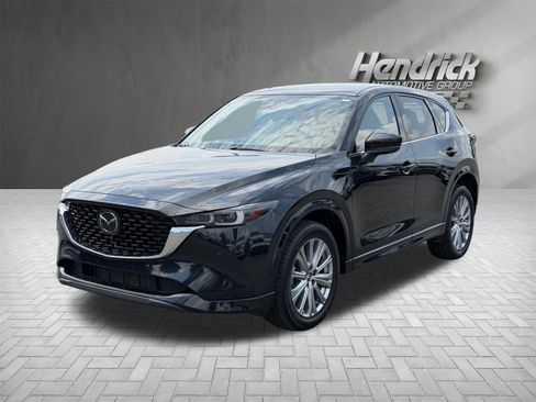 Used 2023 MAZDA CX-5 Signature AWD/4WD image 5