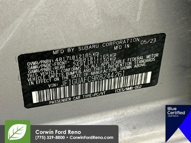 Used 2024 Subaru Impreza 2.0i Sport AWD/4WD image 34