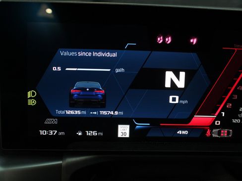 Used 2025 BMW M4 xDrive Competition AWD/4WD image 56