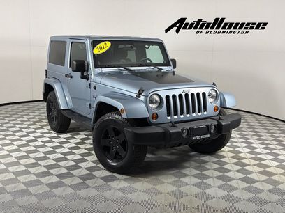 Used 2012 Jeep Wrangler Sahara