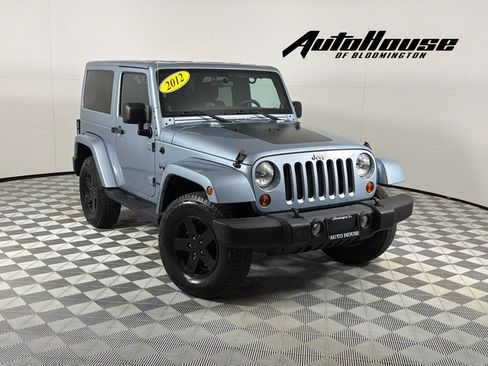 Used 2012 Jeep Wrangler Sahara AWD/4WD image 1