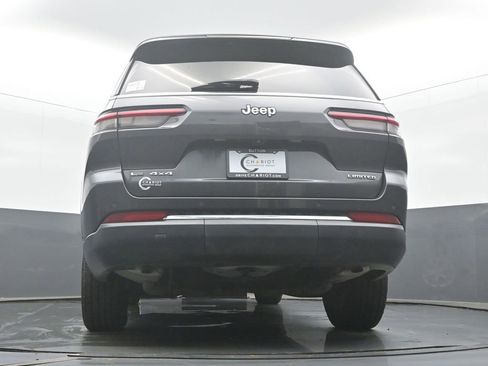 Used 2022 Jeep Grand Cherokee L Limited AWD/4WD image 50