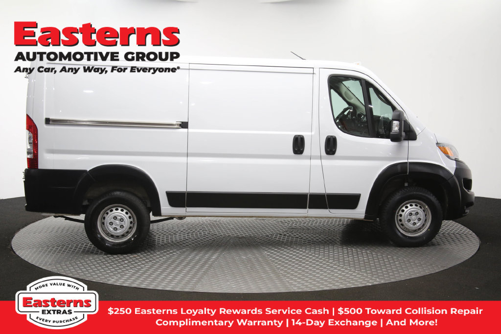 Used 2025 RAM ProMaster 2500 w/ Convenience Group FWD image 44