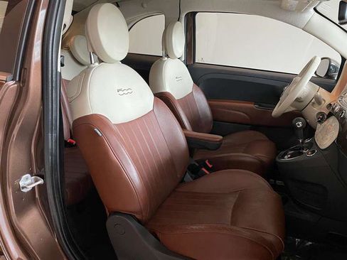 Used 2014 FIAT 500 Lounge w/ Luxury Leather Package image 54