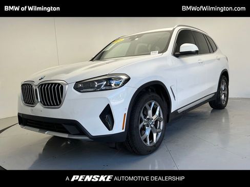 Certified 2024 BMW X3 xDrive30i w/ Premium Package AWD/4WD image 1