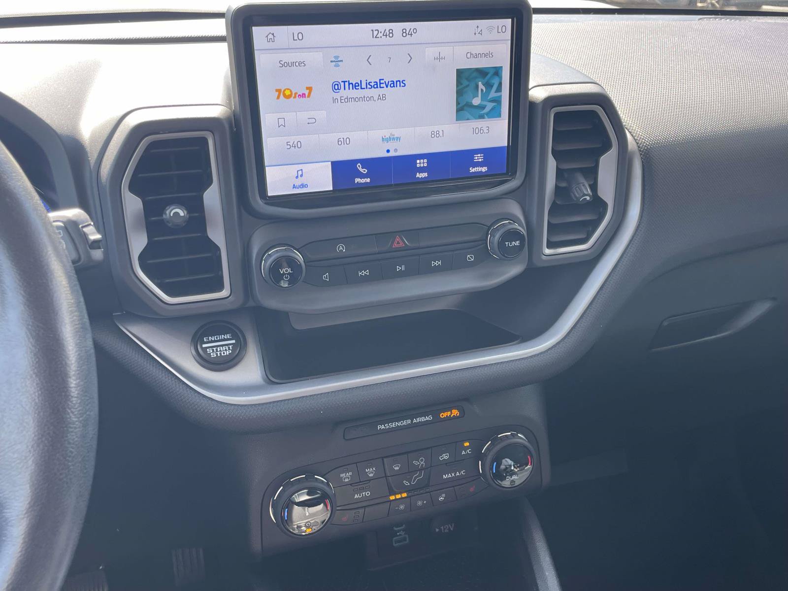 Used 2022 Ford Bronco Sport Outer Banks AWD/4WD image 25