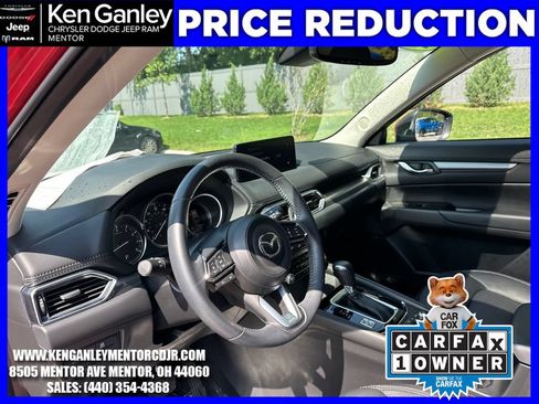 Used 2024 MAZDA CX-5 AWD 2.5 S w/ Preferred Package image 21
