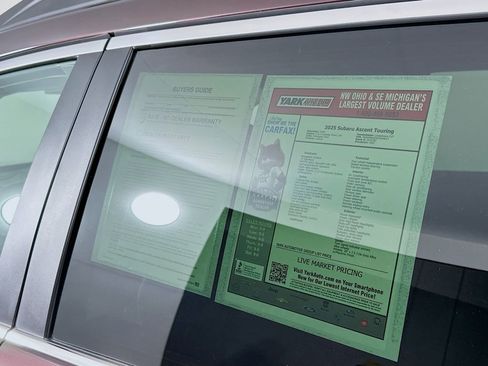 Certified 2025 Subaru Ascent Touring image 13