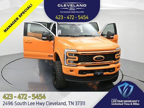 New 2025 Ford F250 XLT w/ Black Appearance Package image 43