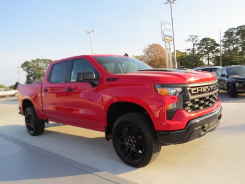 New 2026 Chevrolet Silverado 1500 Custom Trail Boss AWD/4WD image 6
