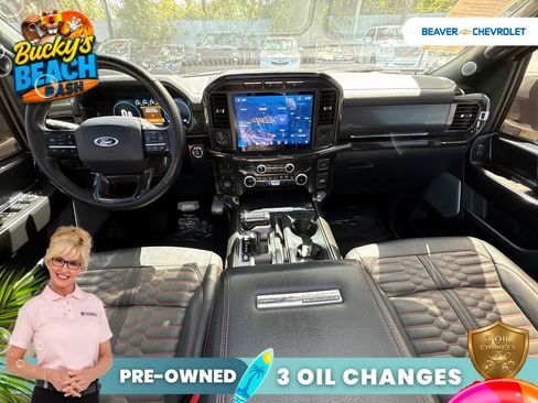 Used 2023 Ford F150 Lariat w/ Equipment Group 502A High AWD/4WD image 21