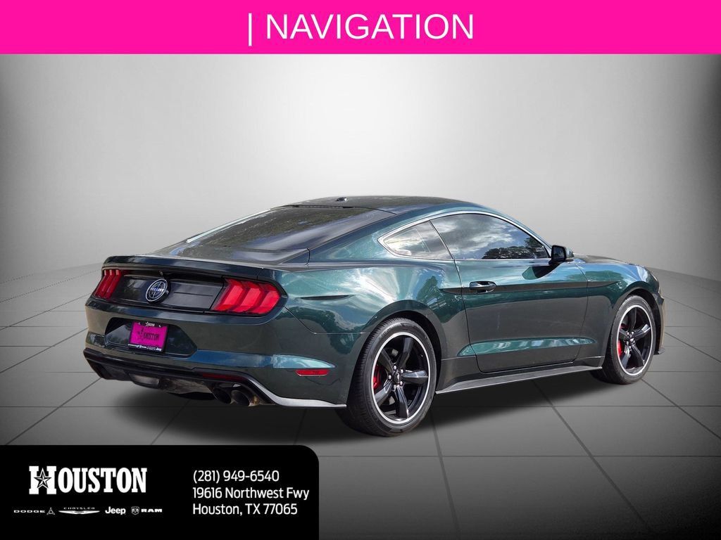 Used 2019 Ford Mustang Bullitt w/ Bullitt Electronics Package RWD image 4