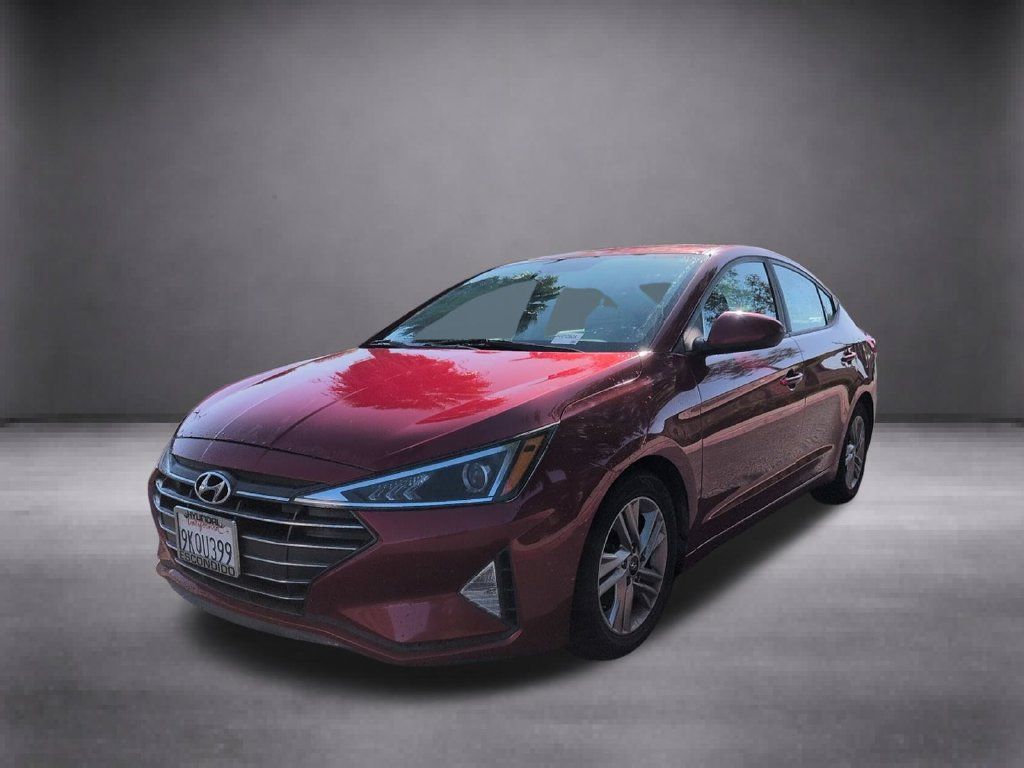 Used 2020 Hyundai Elantra SEL FWD image 4