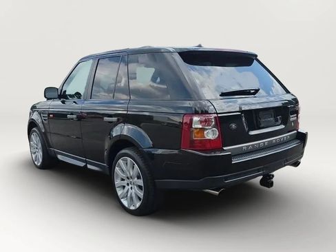 Used 2008 Land Rover Range Rover Sport Supercharged AWD/4WD image 6