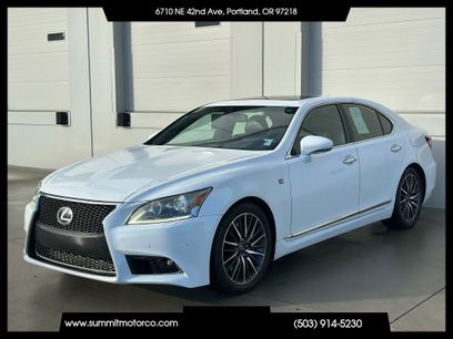 Used 2014 Lexus LS 460 LS 460 Sedan 4D w/ F Sport Package