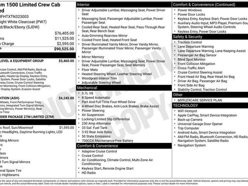 New 2026 RAM 1500 Limited image 7