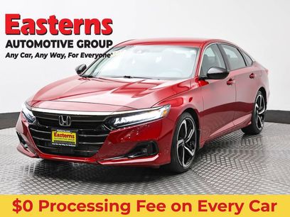 Used 2021 Honda Accord Sport Special Edition