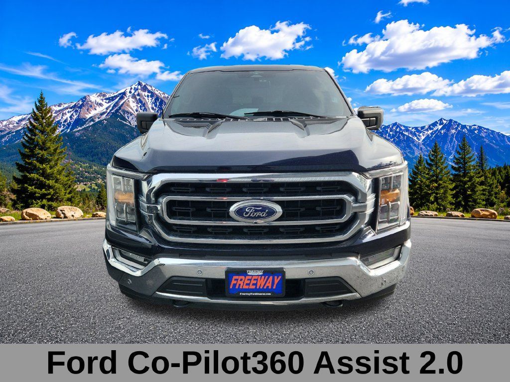 Used 2023 Ford F150 XLT w/ Equipment Group 302A High AWD/4WD image 3