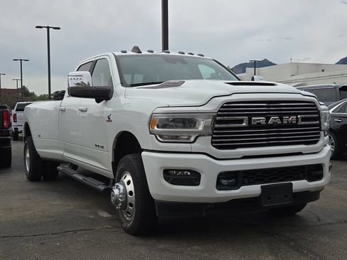 Used 2024 RAM 3500 Laramie w/ Sport Appearance Package AWD/4WD image 3