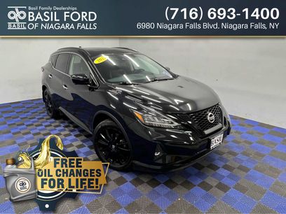 Used 2022 Nissan Murano SL