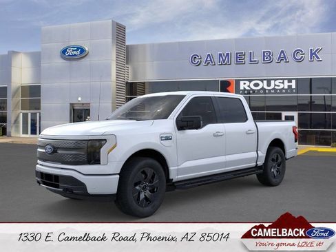 New 2025 Ford F150 Lightning Flash AWD/4WD image 1