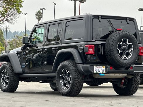 Used 2022 Jeep Wrangler Unlimited Rubicon 4xe image 7