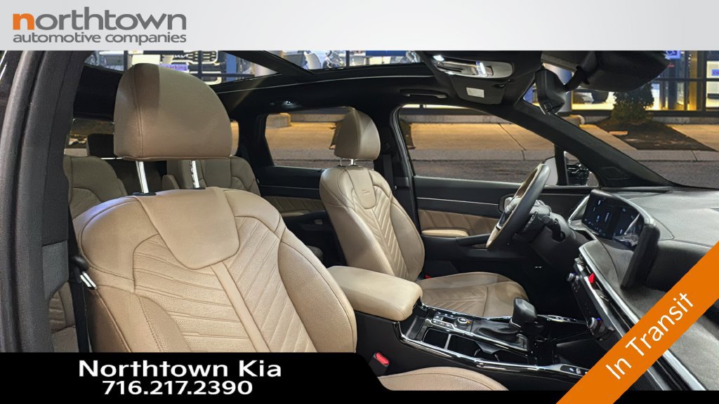Certified 2026 Kia Sorento SX Prestige w/ Olive Brown Leather Package AWD/4WD image 13