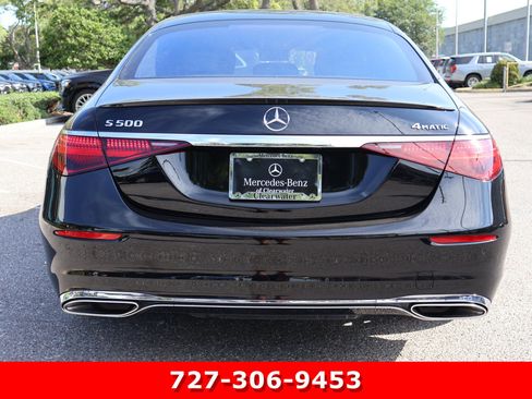 Certified 2025 Mercedes-Benz S 500 4MATIC image 8