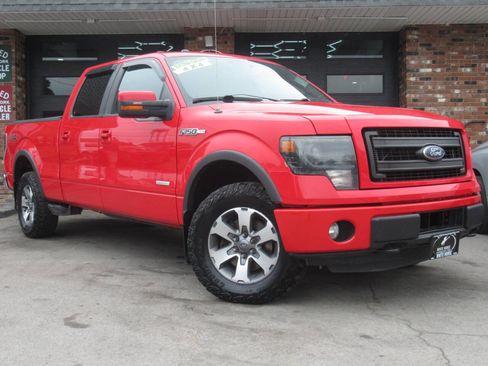 Used 2013 Ford F150 FX4 w/ Luxury Equipment Group AWD/4WD image 1