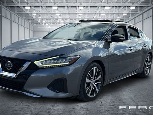 Used 2019 Nissan Maxima 3.5 SL w/ Floor Mat Group image 1