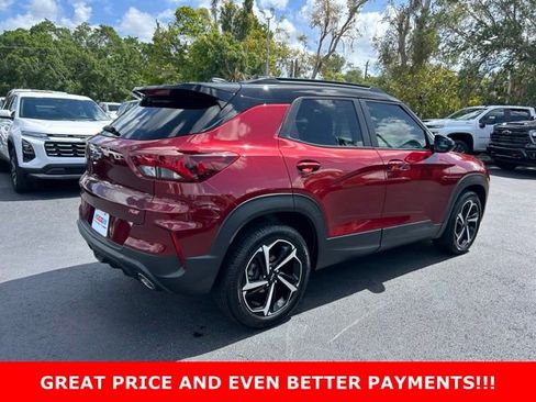 Used 2023 Chevrolet TrailBlazer RS w/ Sun and Liftgate Package FWD image 6