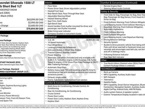 Used 2025 Chevrolet Silverado 1500 LT AWD/4WD image 16