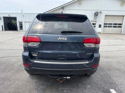 Used 2021 Jeep Grand Cherokee Limited AWD/4WD image 3