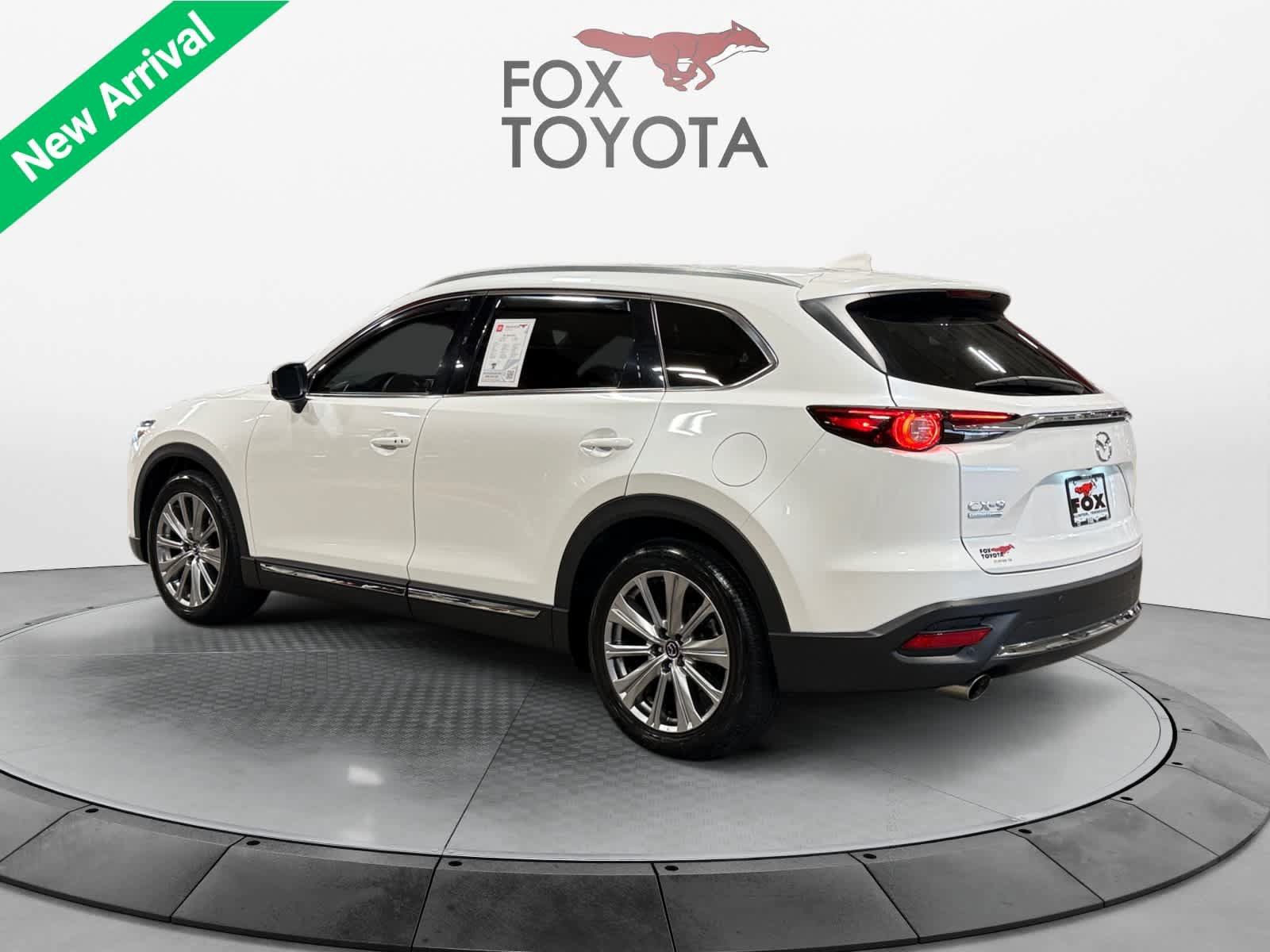 Used 2021 MAZDA CX-9 Signature AWD/4WD image 3