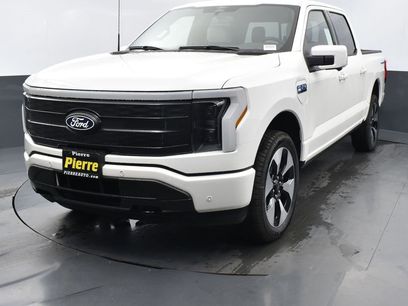 New 2025 Ford F150 Lightning Platinum