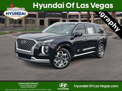 Used 2021 Hyundai Palisade Calligraphy