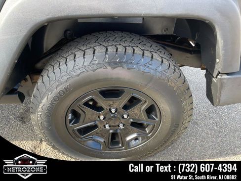 Used 2017 Jeep Wrangler Willys Wheeler image 34