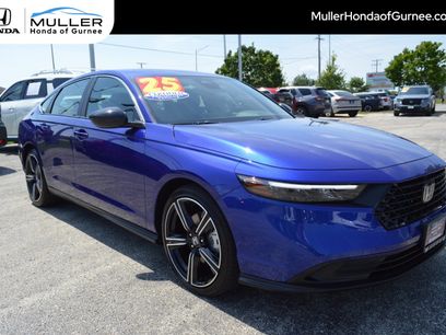 Certified 2025 Honda Accord Sport