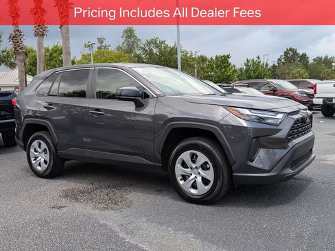 Certified 2024 Toyota RAV4 LE FWD image 2