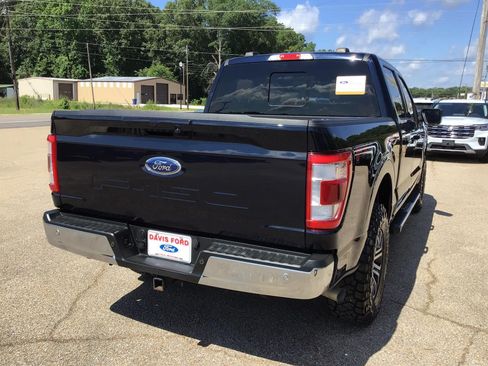 Certified 2022 Ford F150 Lariat w/ FX4 Off-Road Package AWD/4WD image 9