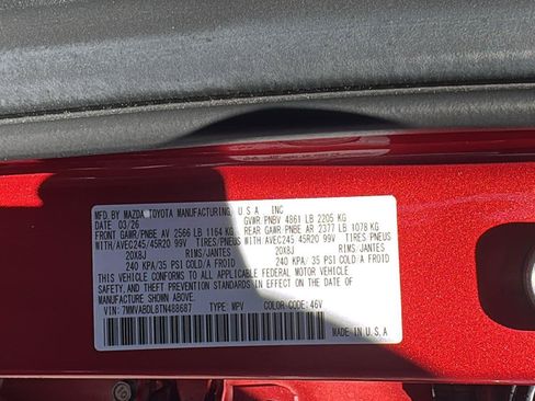 New 2026 MAZDA CX-50 AWD 2.5 S w/ Cargo Package image 20