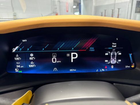 New 2026 Chevrolet Corvette Stingray Premium Conv w/ Z51 Performance Package RWD image 7