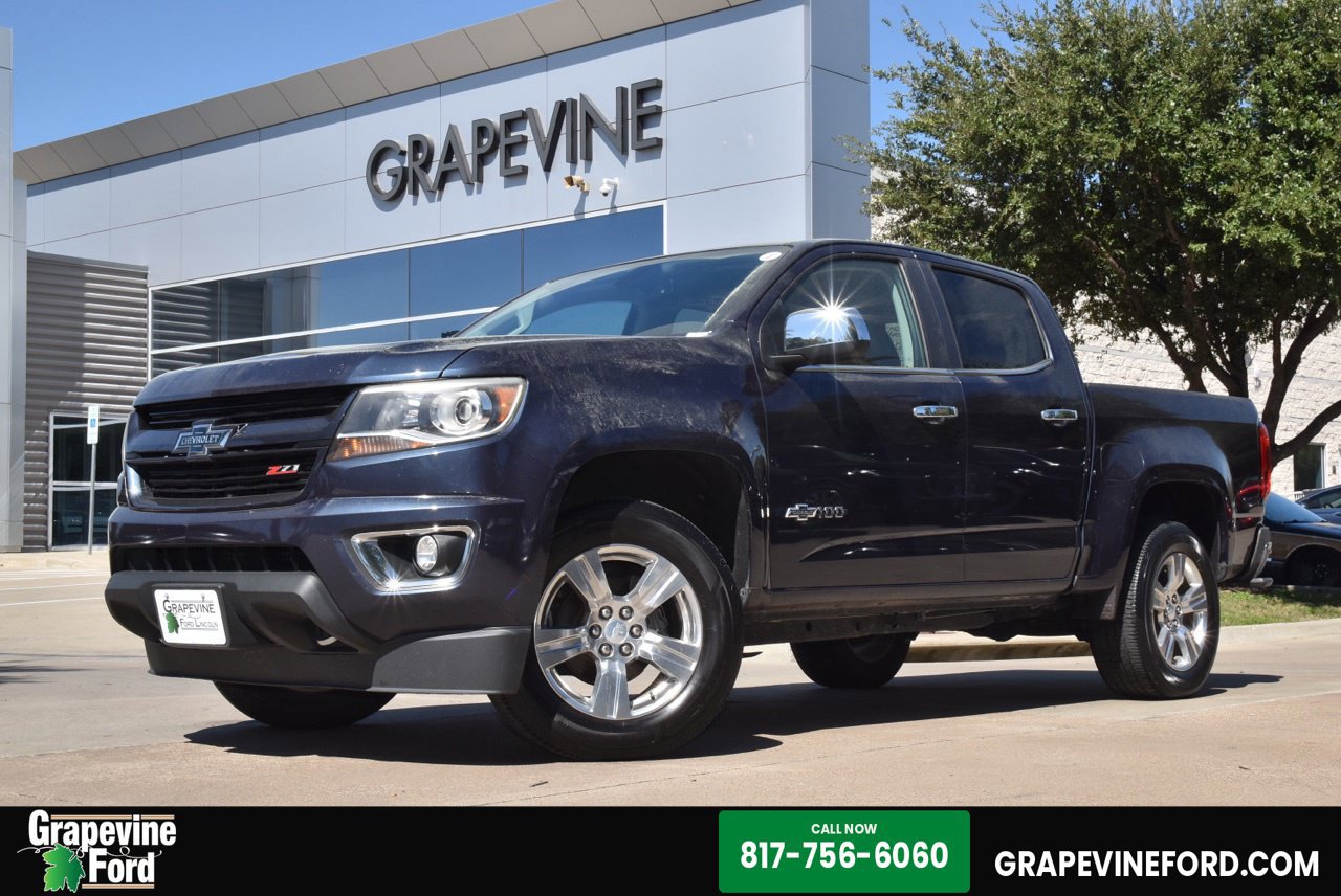 Used 2018 Chevrolet Colorado Z71 w/ Centennial Edition AWD/4WD image 1